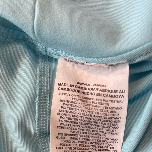 Nike Court Dri Fit Baby Blue Women's Skirt Built in Shorts L - Picture 6 of 6